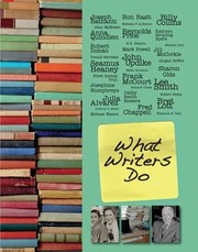 Cover of: What Writers Do
            
                LenoirRhyne Universitys Visiting Writers
