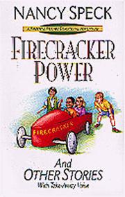 Cover of: Firecracker power and other stories
