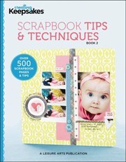 Cover of: Scrapbook Tips Techniques