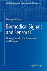 Cover of: Biomedical Signals And Sensors