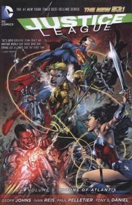 Justice League TP Vol 3 Throne of Atlantis The New 52 by 