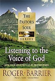 Cover of: Listening to the voice of God