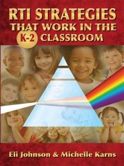 Cover of: Rti Strategies That Work in the K2 Classroom