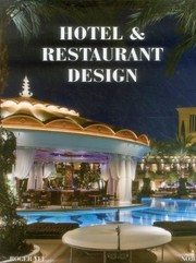 Cover of: Hotel  Restaurant Design No 3 by 