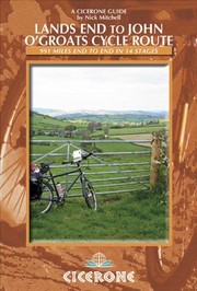 Cover of: The End To End Cycle Route Lands End To John Ogroats by 