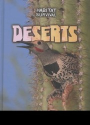 Cover of: Deserts
            
                Raintree Perspectives Habitat Survival by 