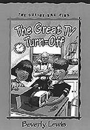 Cover of: The great T.V. turn-off