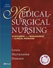 Cover of: Medical-Surgical Nursing: Assessment and Management of Clinical Problems (Book with CD-ROM)