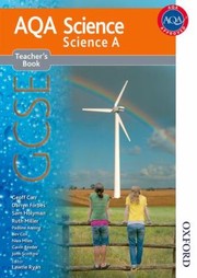 Cover of: Aqa Science Gcse Science Teacher Book