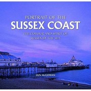Cover of: Portrait Of The Sussex Coast by 