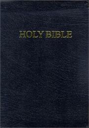 Front cover of Holy Bible by Unknown