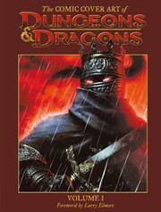 Cover of: The Comic Cover Art of Dungeons  Dragons Volume 1