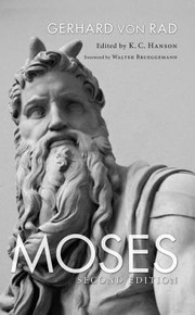 Cover of: Moses Second Edition by 