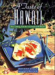 Cover of: A taste of Hawaii by Jean-Marie Josselin