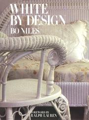Cover of: White by Design by Bo Niles