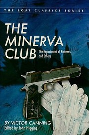 Cover of: The Minerva Club by By Victor Canning