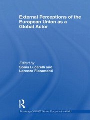 Cover of: External Perceptions of the European Union as a Global Actor