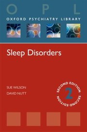 Cover of: Sleep Disorders
