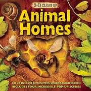 Cover of: 3d Close Up Animal Homes