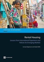 Cover of: Rental Housing Lessons From International Experience And Policies For Emerging Markets