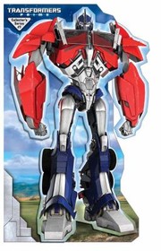 Cover of: Transformers Optimus Prime
            
                Hasbro