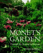 Cover of: Monet's Garden by Vivian Russell