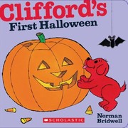 Cover of: Cliffords First Halloween
            
                Clifford the Big Red Dog Board Books by 