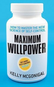 Cover of: Maximum Willpower