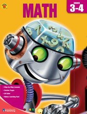 Cover of: Brighter Child Book of Math Grades 34
            
                Brighter Child Book Of