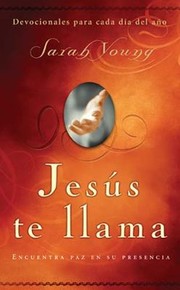 Jesus Te Llama by Sarah Young