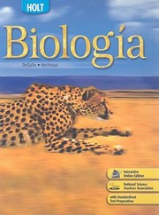 Cover of: Holt Biologia by 