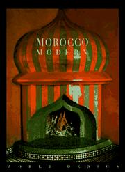 Cover of: Morocco modern
