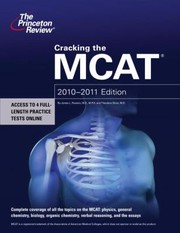 Cover of: Princeton Review Cracking the MCAT
            
                Princeton Review Cracking the MCAT with Practice Questions WCD by 