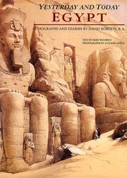 Cover of: Egypt by David Roberts, R.A.
