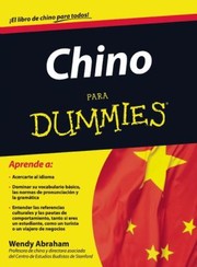 Chino Para Dummies  Chinese for Dummies
            
                Para Dummies Paperback by Wendy Abraham