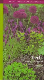 Cover of: Herbs