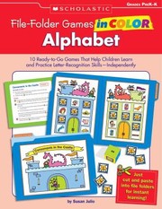 Cover of: Alphabet Grade PreKK
            
                FileFolder Games in Color