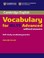 Cover of: Cambridge Vocabulary for Ielts Advanced Band 65 Without Answers