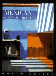 Cover of: Mexican contemporary