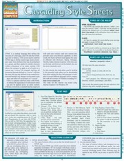 Cover of: Cascading Style Sheets Laminated Reference Chart
            
                Quickstudy Computer