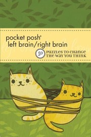 Cover of: Pocket Posh Left BrainRight Brain by 