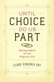 Cover of: Until Choice Do Us Part by 