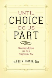 Cover of: Until Choice Do Us Part by Clare Virginia Eby