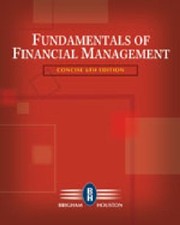 Cover of: Study Guide for BrighamHoustons Fundamentals of Financial Management Concise Edition 6th