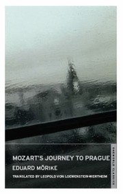 Cover of: Mozarts Journey To Prague