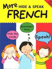 Cover of: More Hide Speak French