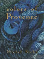 Cover of: Colors of Provence