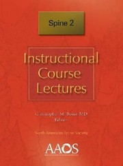 Cover of: Instructional Course Lectures Spine 2