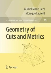 Cover of: Geometry of Cuts and Metrics
            
                Algorithms and Combinatorics