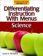 Cover of: Science
            
                Differentiating Instruction with Menus